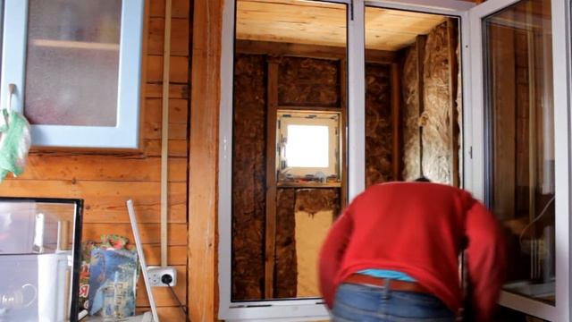 Строительство санузла в деревянном доме. Часть 6. смотреть онлайн