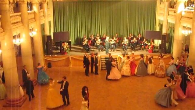 2014 Гранд бал Вальс -котильон игровой смотреть онлайн