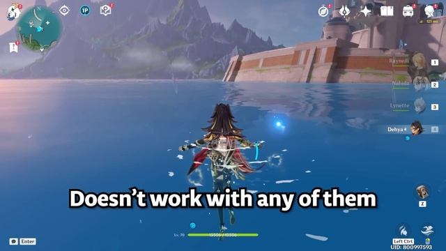 Only Fontaine Characters Can Do a Dolphin Jump! | Genshin Impact 4.0 смотреть онлайн