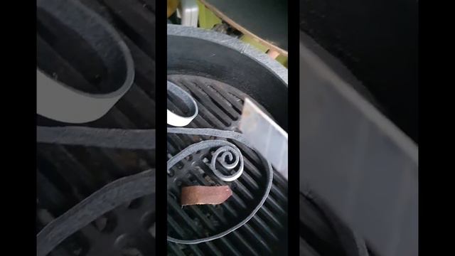 BGE. Big Green Egg. Замена войлочной прокладки. смотреть онлайн