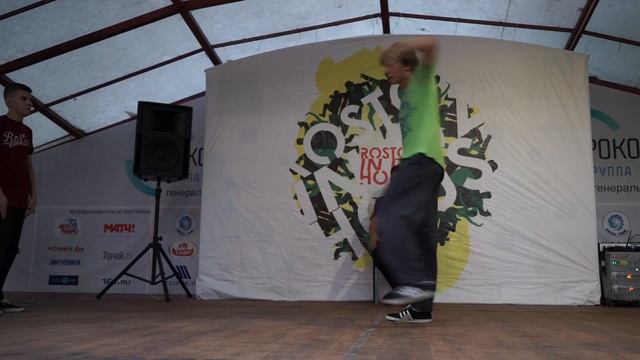 Гриша vs Теплый | Popping 1\4 | Rostov In Da House смотреть онлайн