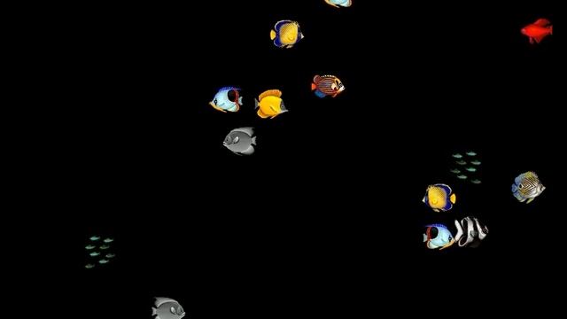 After Dark Screen Saver: Aquatic Realm смотреть онлайн