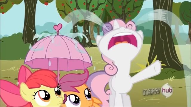Fighting is Magic Knocked Out by Hasbro Lawyers: The Ponies React смотреть онлайн