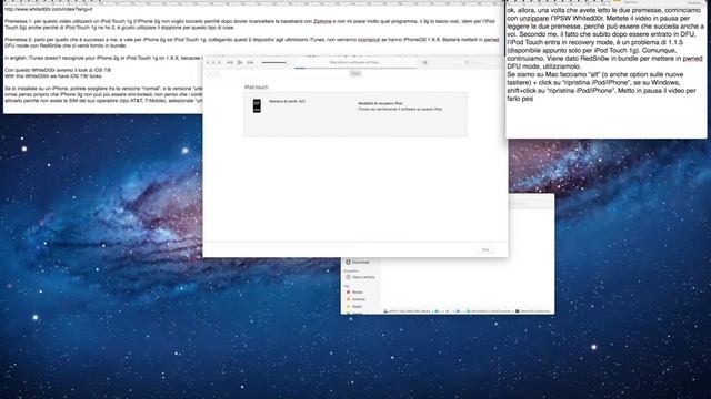 IOS 7/8 look iPhone 2G (EDGE)/3G & IPOD TOUCH 1G (ITOUCH) / IPOD TOUCH 2G смотреть онлайн