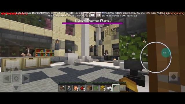 супер жосткий мод Minecraft с модом battle of the realms #1 смотреть онлайн