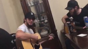 Майруди Чантиев и Арби (Малыш)