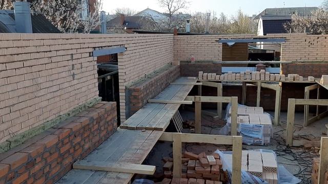 Строительство дома город Краснодар. Строительство ведем строго по проекту.