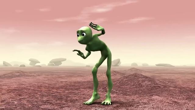 El Chombo Dame Tu Cosita (Yeşil Uzaylı Müziği) uzaylı dansı смотреть онлайн