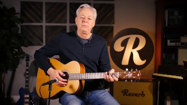 Tommy Emmanuel Teaches Variations in "Freight Train" by Elizabeth Cotten | Reverb Learn to Play смотреть онлайн