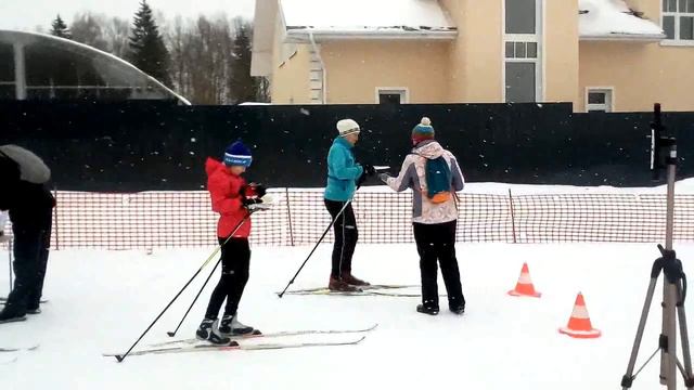 ЧиП МО Ориентирование на лыжах Лыжная Сходня 2017 смотреть онлайн