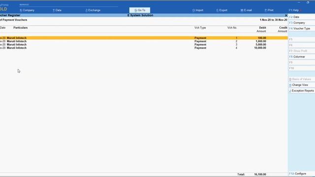 Tally Add On : Hide Printing Voucher Number in Vouchers in Tally Prime Software смотреть онлайн