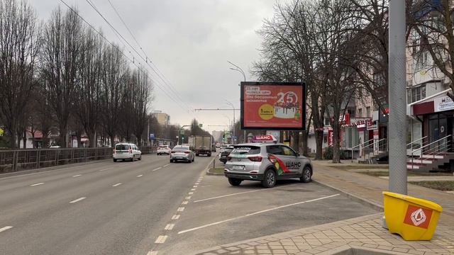 Реклама на ситибордах г. Краснодар, ул. Ставропольская, 159-1 А смотреть онлайн