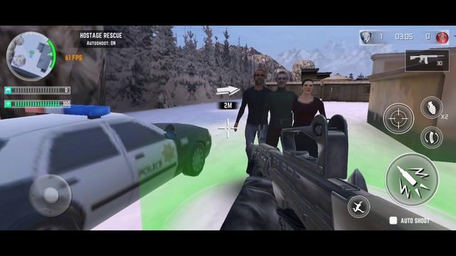 FPS shooting gun game 3d 2022 _ Android GamePlay смотреть онлайн