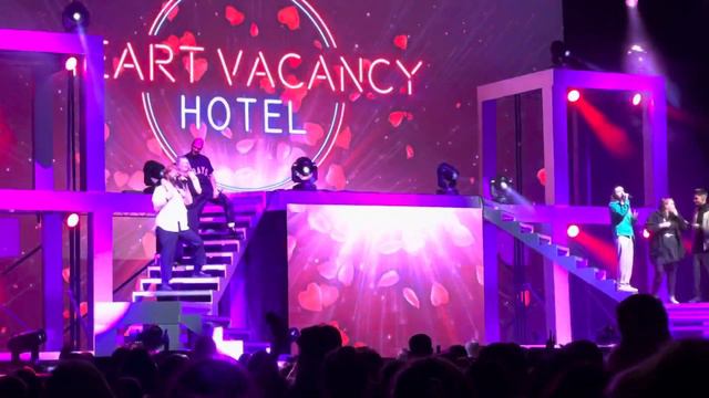 Heart Vacancy - The Wanted // Glasgow 2022 смотреть онлайн