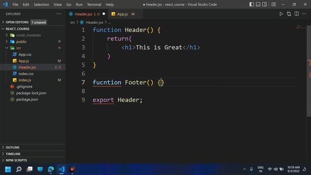 React.js Components & Import/Export | React.js Full Course #5 смотреть онлайн