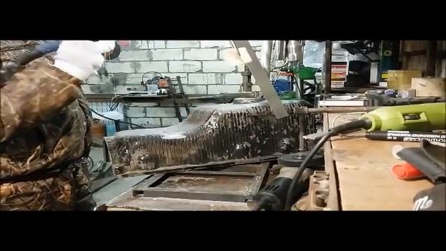 Аргоно-дуговая сварка поддона смотреть онлайн