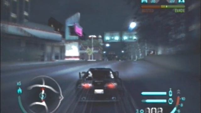 Need For Speed: Carbon - Supra Pursuit With Cross