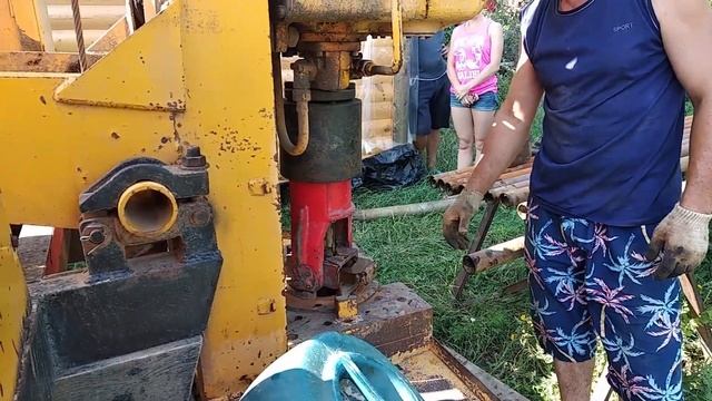 Бурение скважины в Ростове на Дону ул.Розовая 70м. смотреть онлайн