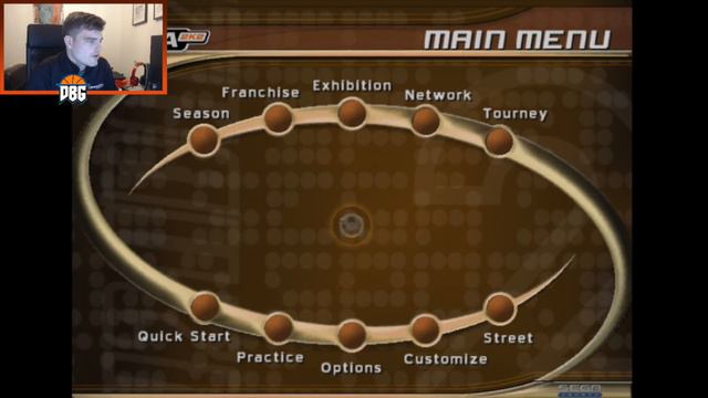 NBA 2K2 but we make the GREATEST player in NBA 2K History..... смотреть онлайн