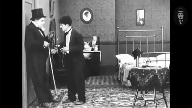 Charlie Chaplin The Rounders 1914 Funny Movie from movie funny video смотреть онлайн