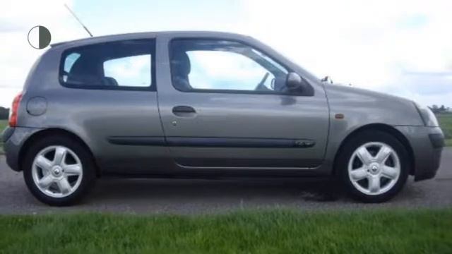 Renault Clio 1.4-16V Privilège смотреть онлайн
