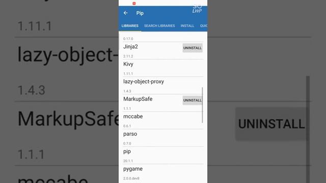 Python Flask Web Framework in Android mobile смотреть онлайн