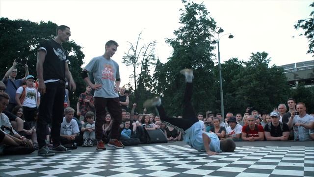 Action vs Grom & Mashina - Double Dragon Battle 2016 смотреть онлайн