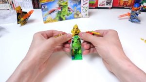 ТРЭШ LEGO ИЗ КИТАЯ - Чима, СтарС Варс, Nexo Knights