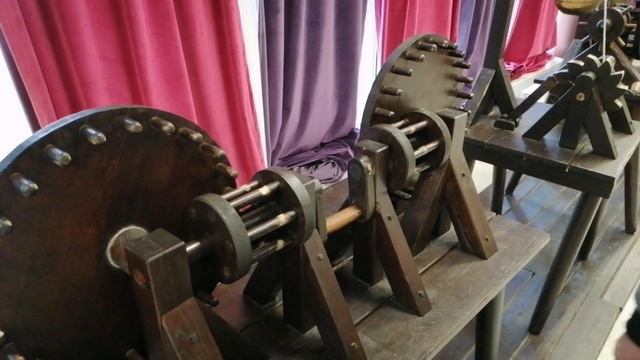 Механический музей. Музей ЛЕОНАРДО ДА ВИНЧИ смотреть онлайн