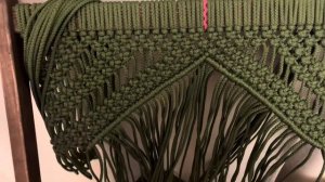 Макраме шезлонг / Первый опыт / И в сад и на пляж