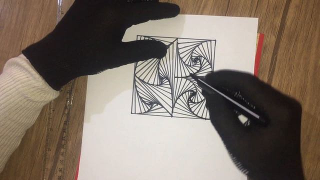 Spiral Drawing / Cпиральный рисунок