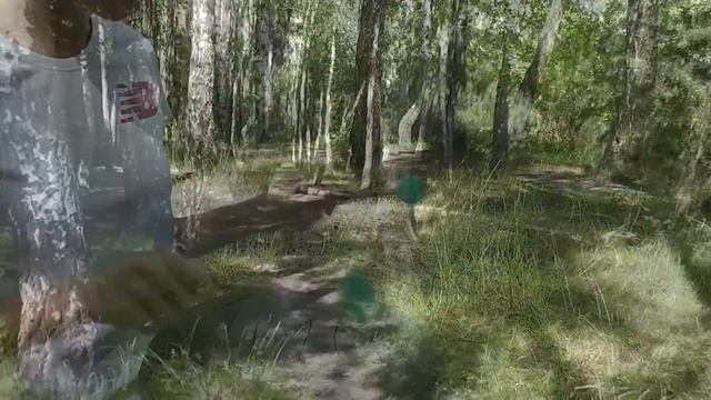 HappyDrum meditation || Глюкофон - в лесу с поющим барабаном смотреть онлайн