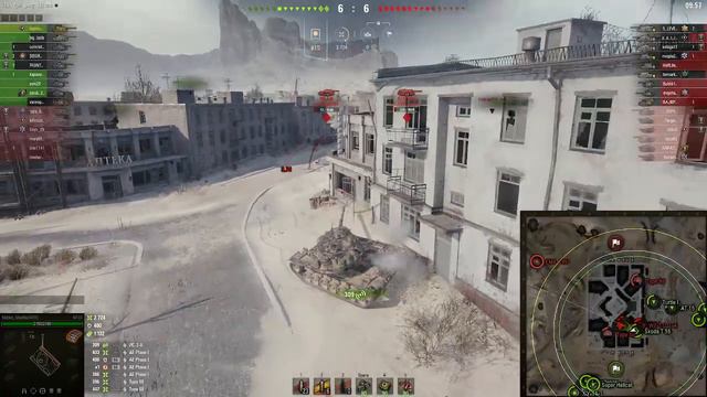 М103. Потный бой. 4500 урона, 1500 ассиста, 3 фрага. смотреть онлайн