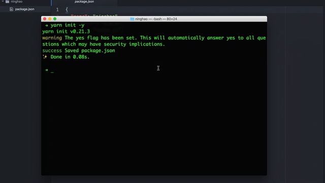 Mac电脑 Yarn：Node.js 包管理工具 смотреть онлайн