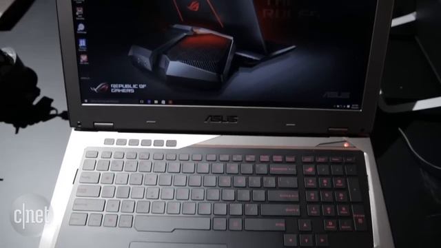 The Asus GX700 brings liquid cooling to gaming laptops смотреть онлайн