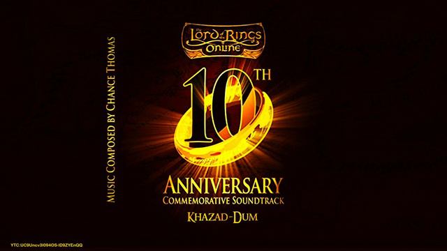 OST - LotRO: 10th Anniversary - Khazad-Dum - 4K смотреть онлайн