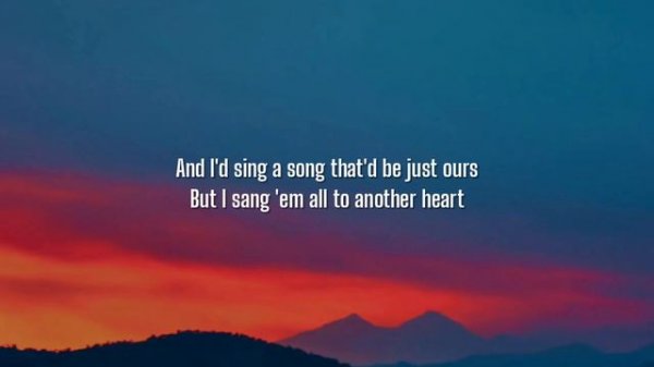 Tom Odell - Another Love (Lyrics)
