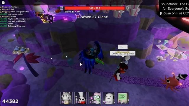 (After Spectre Nerf) How to duo Alien Attack Hard || [Roblox] Tower Heroes {ft. willbarton08} смотреть онлайн