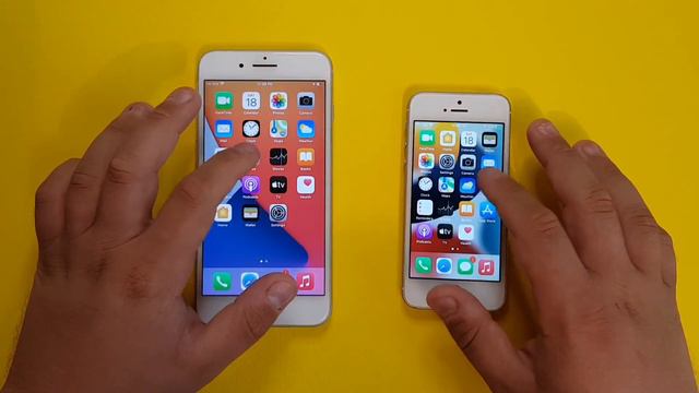 IPhone 8 Plus Vs IPhone SE
