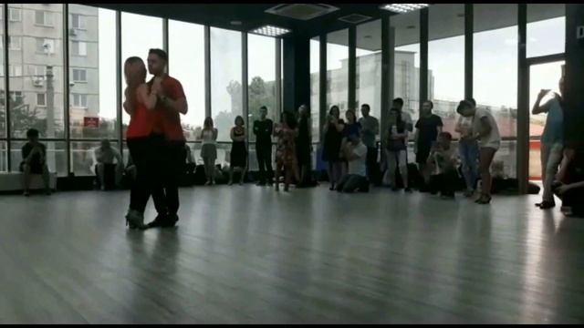 VLAD BITANU & IULIA - Kizomba Workshop 09.06 смотреть онлайн
