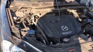 ГБО на Мазду СХ-5 2,5 Skyactive