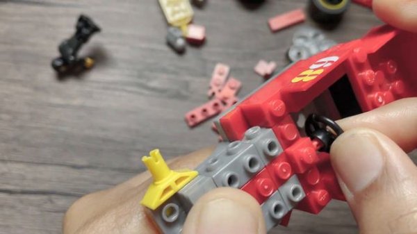 Hot Wheels Mega Construx Bone Shaker Construction Set, Building Toys!