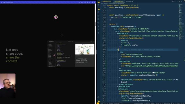 Impossible Scrolling Animations With Framer Motion смотреть онлайн