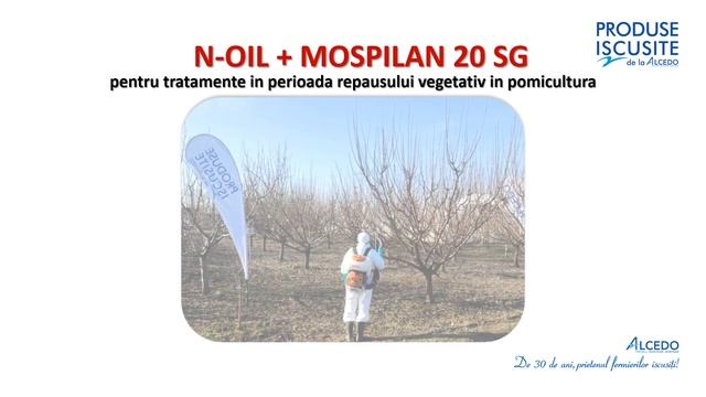 ALCEDO - Produse iscusite: N OIL + MOSPILAN 20 SG смотреть онлайн