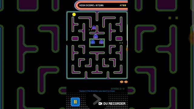 Pacman Game Play FBA 57 смотреть онлайн