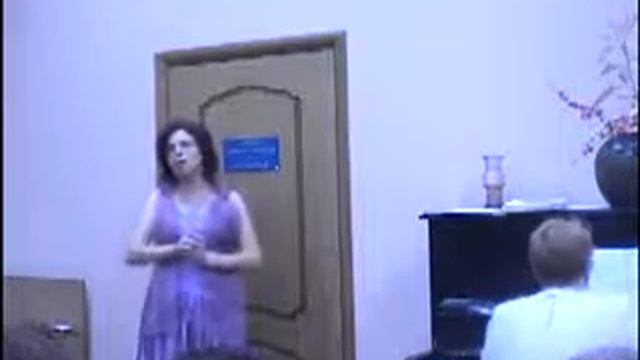 Поёт И.Климова. Вокальная студия Ю Б Эдельмана 1 (3).flv