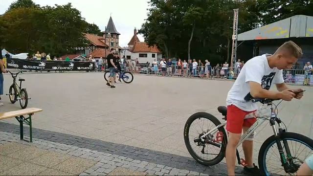 MTB Stunt Grand Prix 2021 Ustka смотреть онлайн
