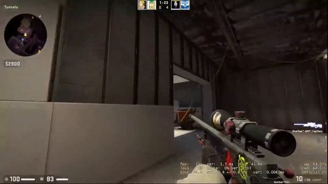 CS GO giveaway (AWP) by python script смотреть онлайн
