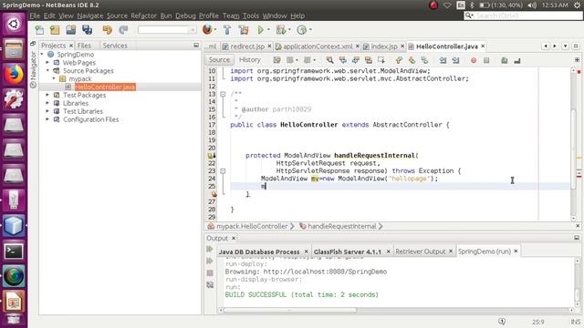 Overview of Spring and Spring Architecture смотреть онлайн