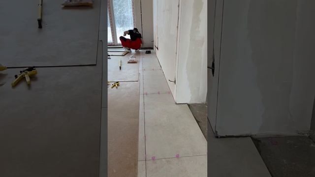 Укладка керамогранита 120х60